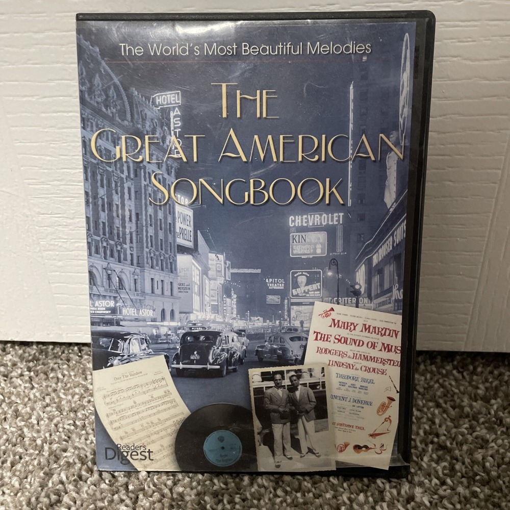 The Great American Songbook Readers Digest 2009 - Audio CD - VERY GOOD